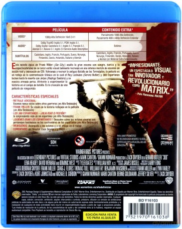 300 [Blu-Ray]