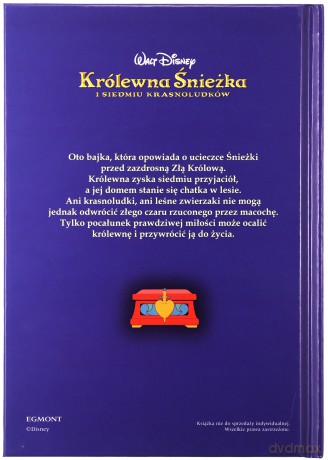 Królewna Śnieżka i Siedmiu Krasnoludków [KSIĄŻKA]