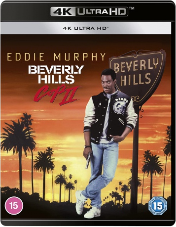 Gliniarz z Beverly Hills II [Blu-Ray 4K]+[Blu-Ray]