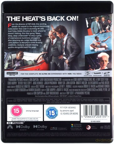 Gliniarz z Beverly Hills II [Blu-Ray 4K]+[Blu-Ray]