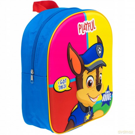 Plecak wypukły Paw Patrol (Psi Patrol)