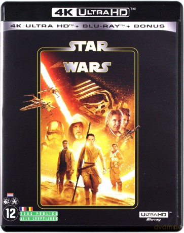 Star Wars: Episode VII+VIII+IX Collection 4K: The Force Awakens + The Last Jedi + The Rise of Skywalker [3xBlu-Ray 4K]+[5xBlu-Ray]