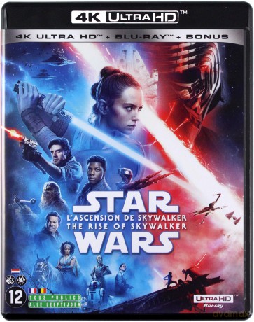 Star Wars: Episode VII+VIII+IX Collection 4K: The Force Awakens + The Last Jedi + The Rise of Skywalker [3xBlu-Ray 4K]+[5xBlu-Ray]