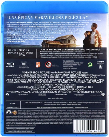 Interstellar [2xBlu-Ray]