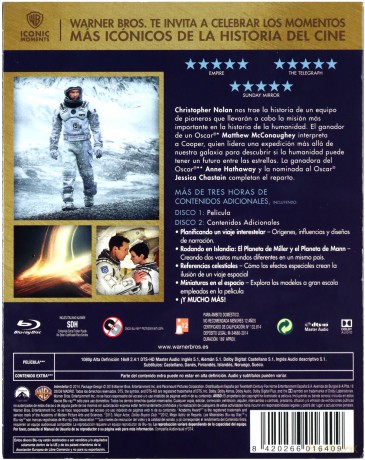 Interstellar [2xBlu-Ray]