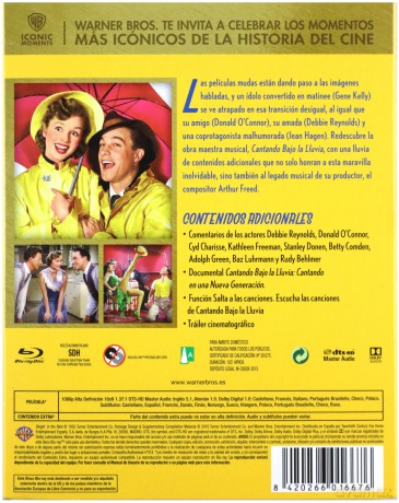Deszczowa piosenka [Blu-Ray]