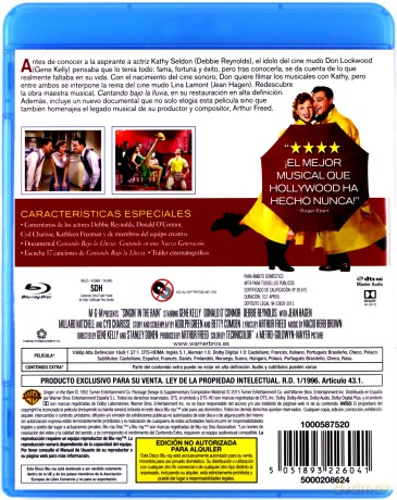 Deszczowa piosenka [Blu-Ray]