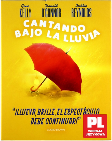 Deszczowa piosenka [Blu-Ray]