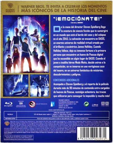 Ready Player One [Blu-Ray]