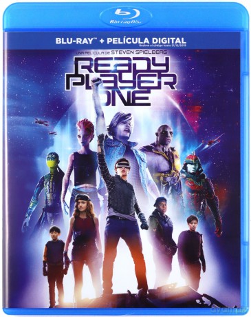 Ready Player One [Blu-Ray]