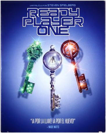 Ready Player One [Blu-Ray]