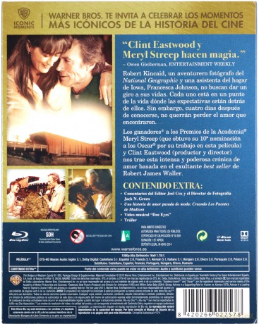 Co się wydarzyło w Madison County [Blu-Ray]