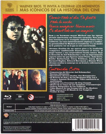 The Lost Boys (Straceni chłopcy) [Blu-Ray]
