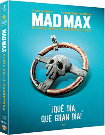 Mad Max: Fury Road (Mad Max: Na drodze gniewu) [Blu-Ray]