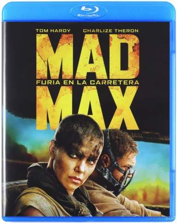 Mad Max: Fury Road (Mad Max: Na drodze gniewu) [Blu-Ray]