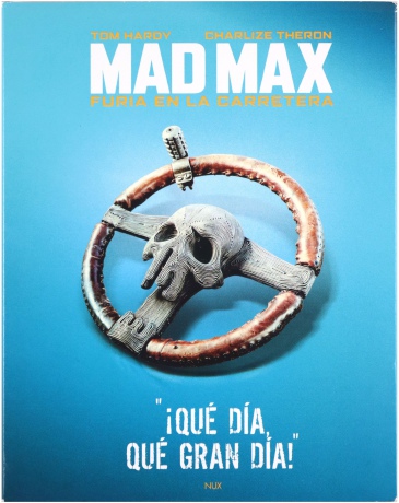 Mad Max: Fury Road (Mad Max: Na drodze gniewu) [Blu-Ray]
