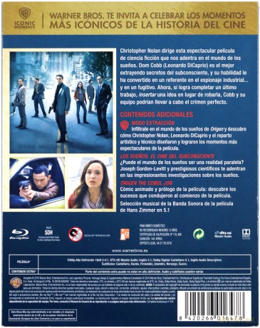 Inception (Incepcja) [Blu-Ray]