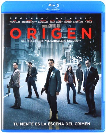 Inception (Incepcja) [Blu-Ray]