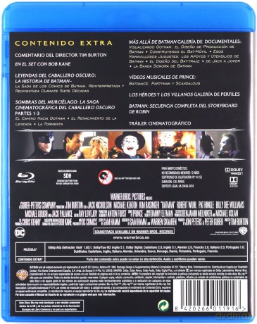 Batman [Blu-Ray]