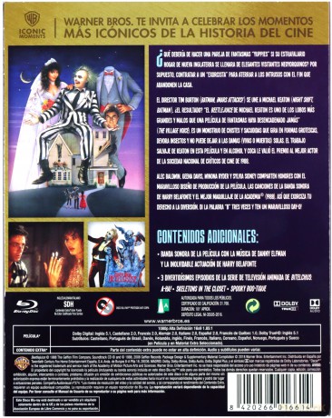 Beetle Juice (Sok z żuka) [Blu-Ray]