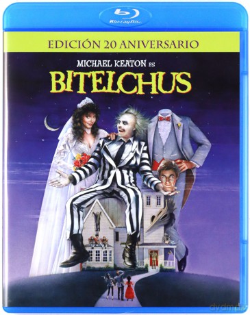 Beetle Juice (Sok z żuka) [Blu-Ray]