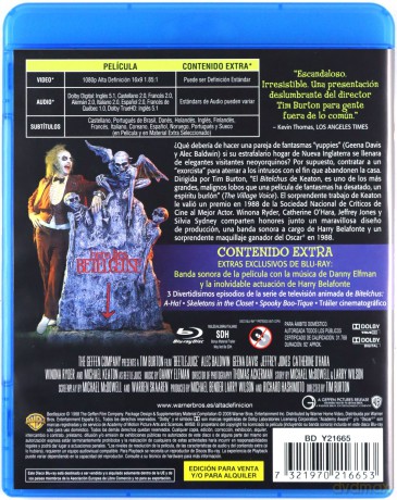 Beetle Juice (Sok z żuka) [Blu-Ray]
