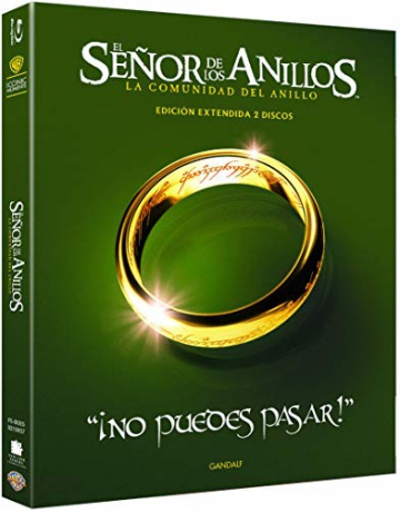 The Lord of the Rings: The Fellowship of the Ring (Władca Pierścieni: Drużyna Pierścienia) [2xBlu-Ray]
