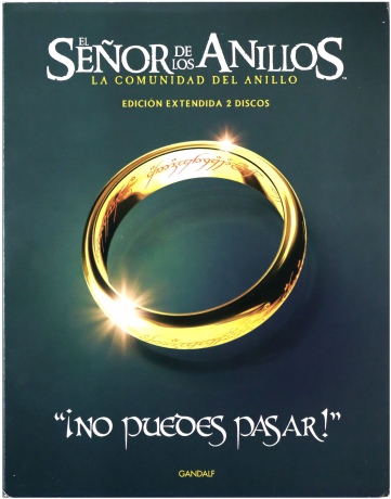 The Lord of the Rings: The Fellowship of the Ring (Władca Pierścieni: Drużyna Pierścienia) [2xBlu-Ray]