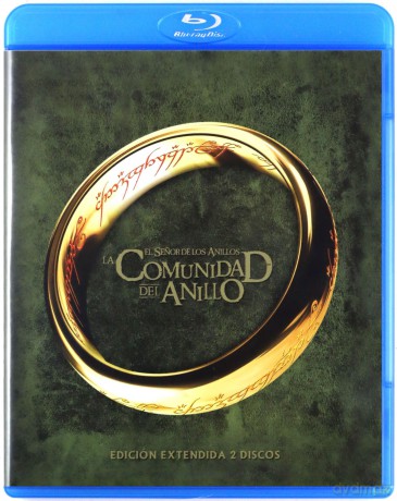 The Lord of the Rings: The Fellowship of the Ring (Władca Pierścieni: Drużyna Pierścienia) [2xBlu-Ray]