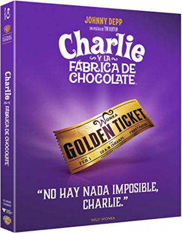 Charlie and the Chocolate Factory (Charlie i fabryka czekolady) [Blu-Ray]