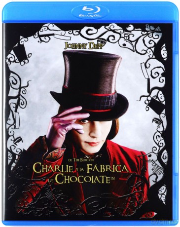 Charlie and the Chocolate Factory (Charlie i fabryka czekolady) [Blu-Ray]