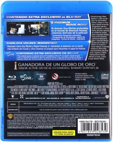 Sherlock Holmes [Blu-Ray]