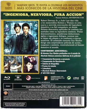 Sherlock Holmes [Blu-Ray]