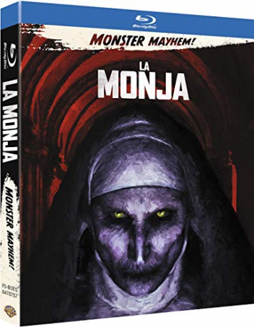 The Nun (Zakonnica) [Blu-Ray]