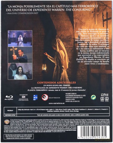 The Nun (Zakonnica) [Blu-Ray]
