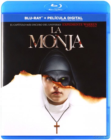 The Nun (Zakonnica) [Blu-Ray]