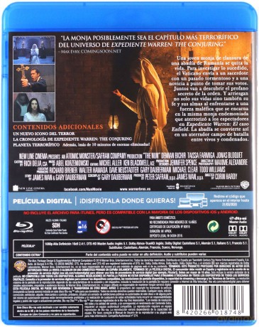 The Nun (Zakonnica) [Blu-Ray]