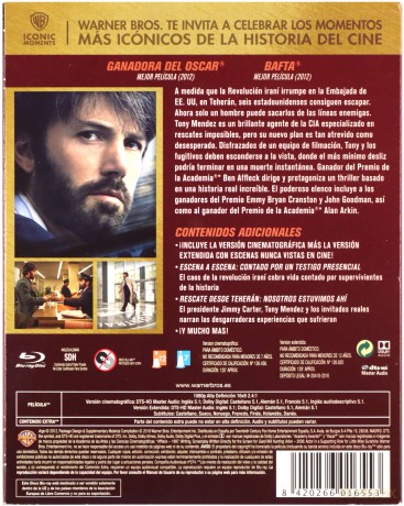 Argo (Operacja Argo) [Blu-Ray]