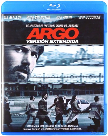 Argo (Operacja Argo) [Blu-Ray]