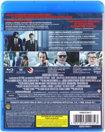 Argo (Operacja Argo) [Blu-Ray]