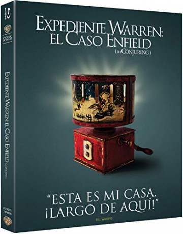 The Conjuring 2 (Obecność 2) [Blu-Ray]