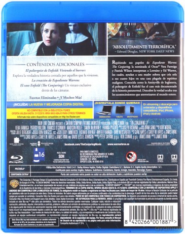 The Conjuring 2 (Obecność 2) [Blu-Ray]