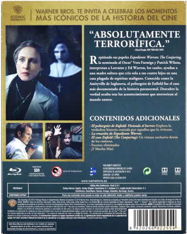 The Conjuring 2 (Obecność 2) [Blu-Ray]