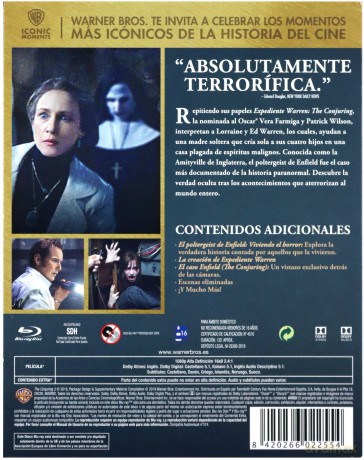 The Conjuring 2 (Obecność 2) [Blu-Ray]