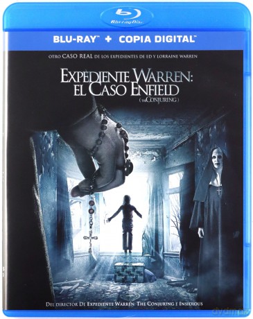 The Conjuring 2 (Obecność 2) [Blu-Ray]