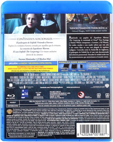 The Conjuring 2 (Obecność 2) [Blu-Ray]