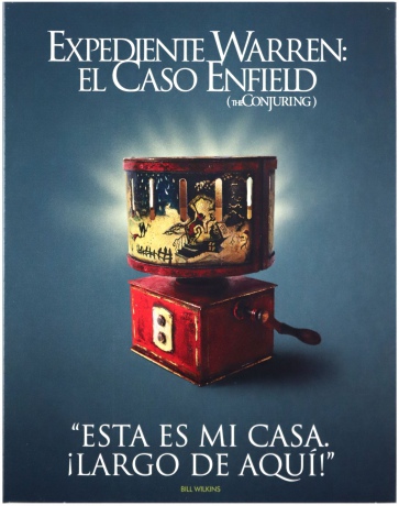 The Conjuring 2 (Obecność 2) [Blu-Ray]