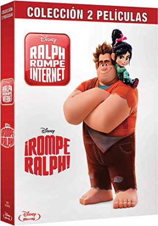 Wreck-It Ralph / Ralph Breaks the Internet (Ralph Demolka / Ralph Demolka w Internecie) (Disney) [2xBlu-Ray]