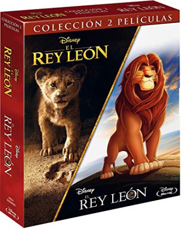 The Lion King (Król Lew) (Disney) [2xBlu-Ray]