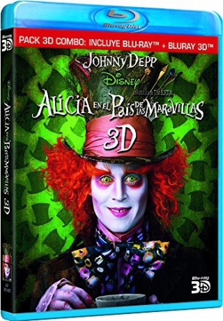 Alicja w Krainie Czarów (Disney) [Blu-Ray 3D]+[Blu-Ray]